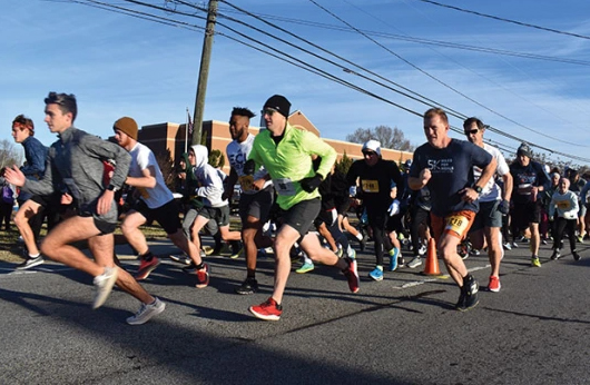 Butterball 5K draws hundreds of holiday runners to support Prevent Child Abuse Rowan