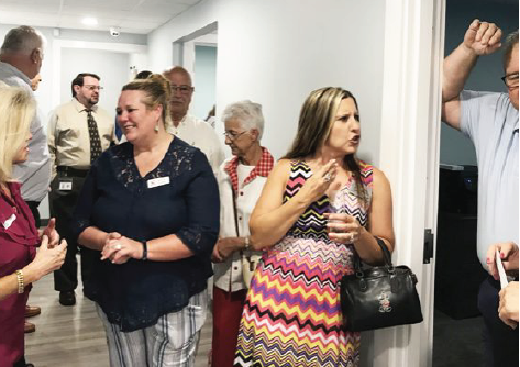 Prevent Child Abuse Rowan, Terrie Hess House celebrates new space